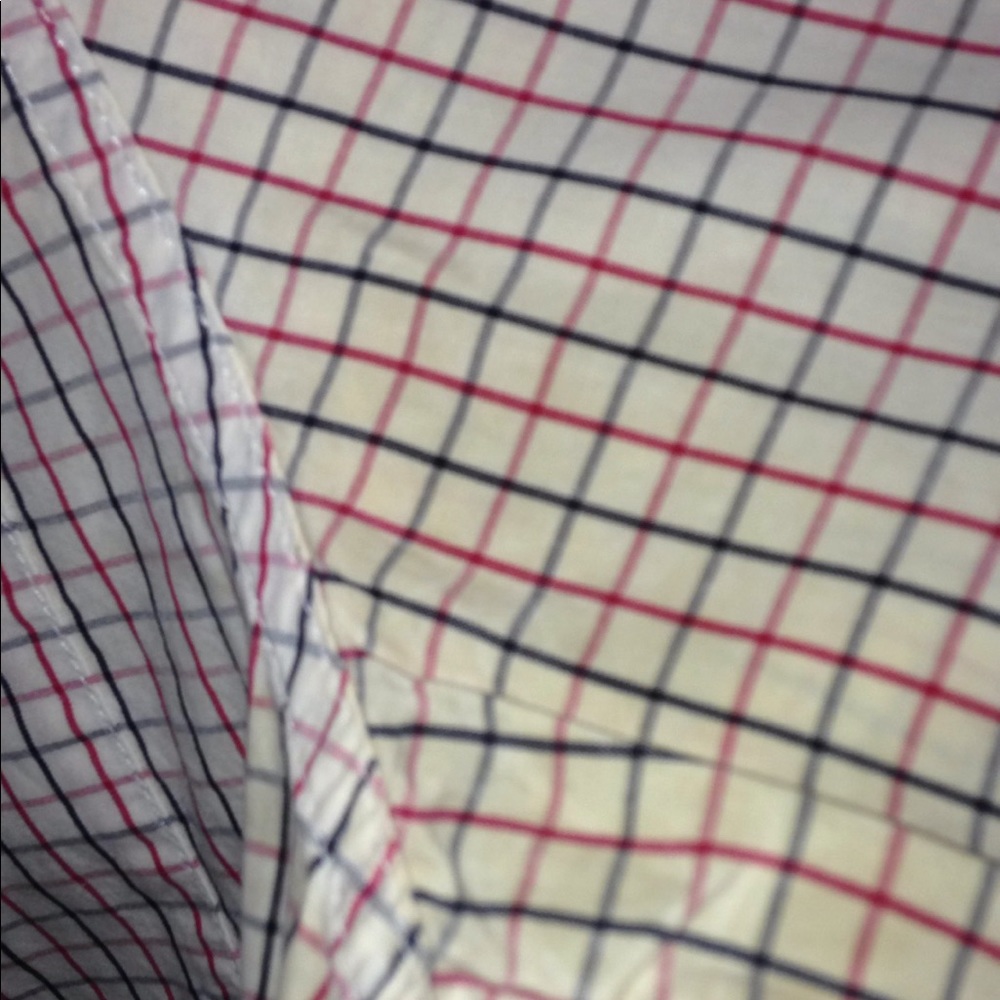 Patterned casual button down - Picture 3 of 3